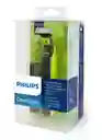 Philips Maquina Afeitadoraoneblade Qp2521/10 Verde Lima Y Gris Marengo 100V/240