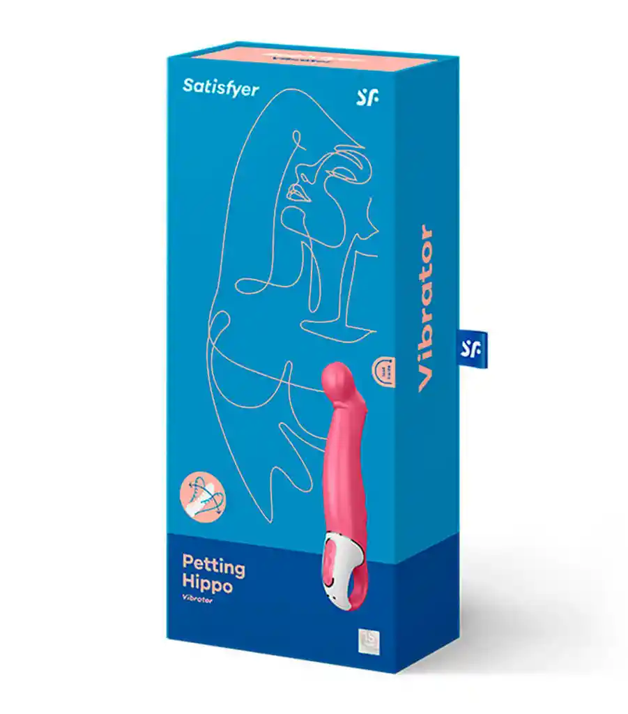 Satisfyer Vibes Petting Hippo