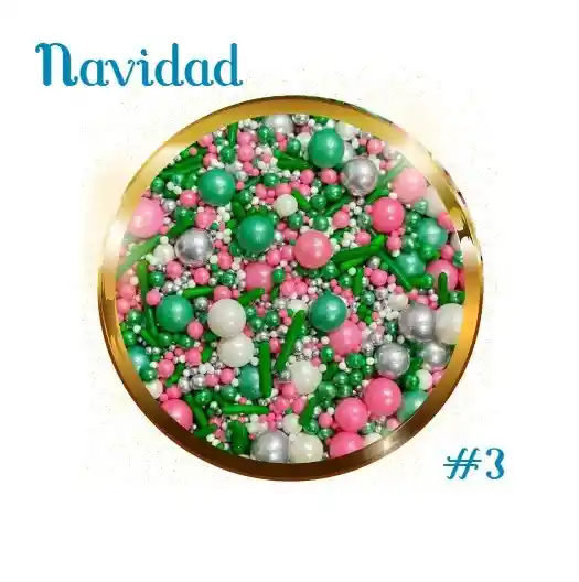 Sprinkle Navideño # 3