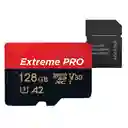 Memoria Micro Sd Sandisk Extreme Pro 128gb 4k Vel. 90mb/s 170mb/s