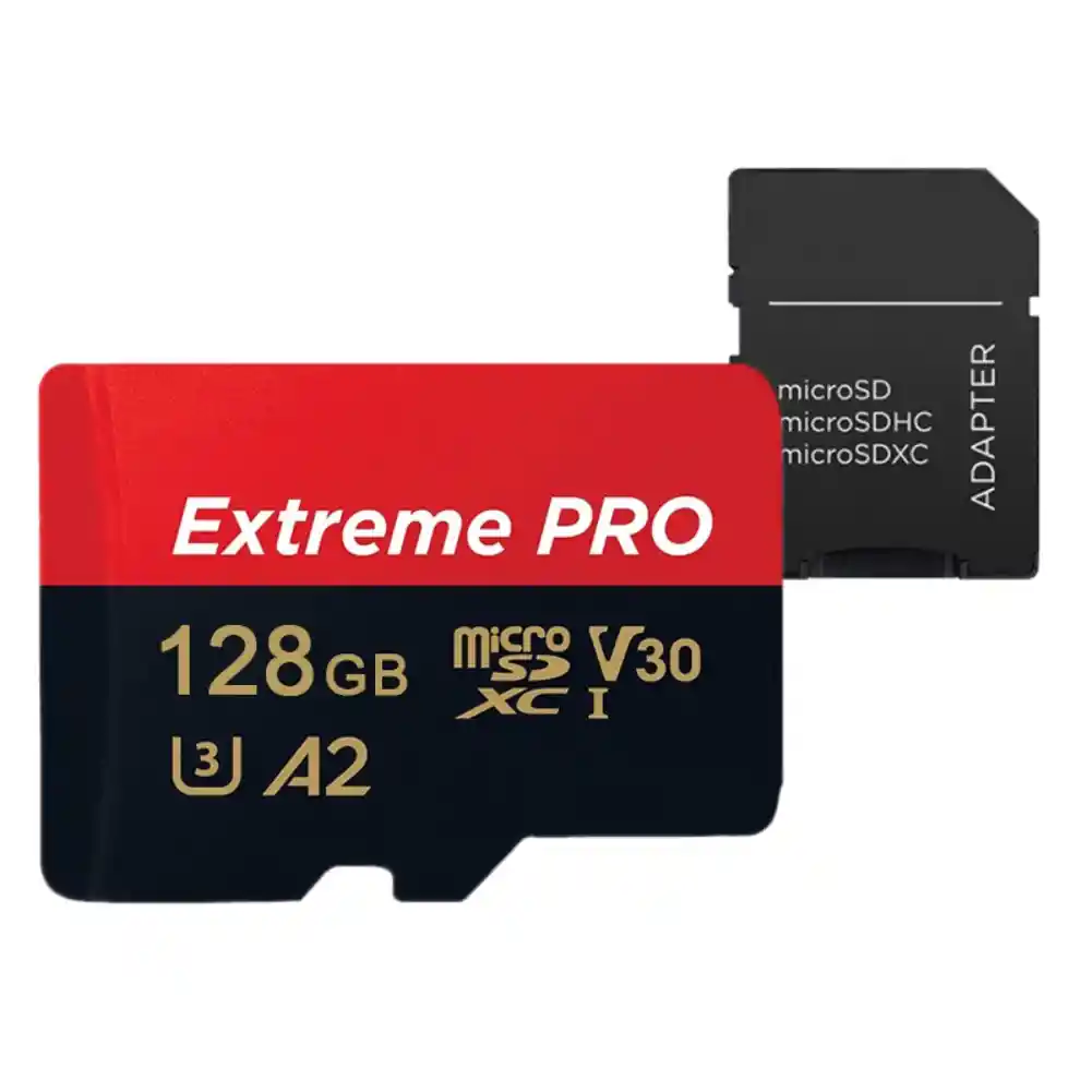 Memoria Micro Sd Sandisk Extreme Pro 128gb 4k Vel. 90mb/s 170mb/s