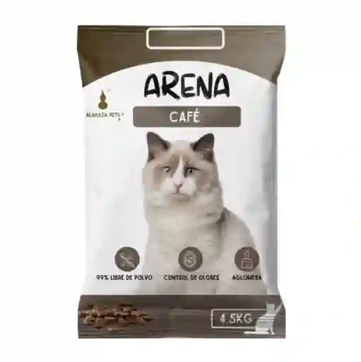 Arena Calabaza Pets Café X 25 Kg