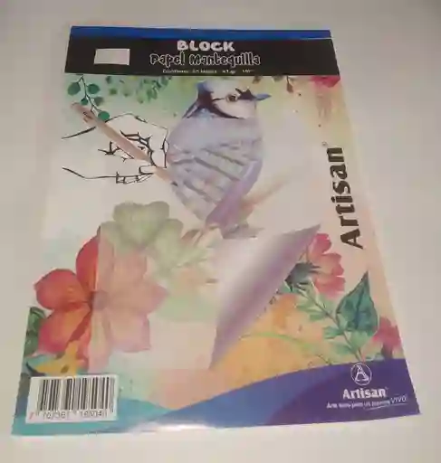 Block De Hojas Calcante Tamaño Oficio