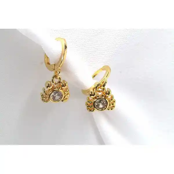 Candonga Mini Dije Cangrejo Signo Cancer