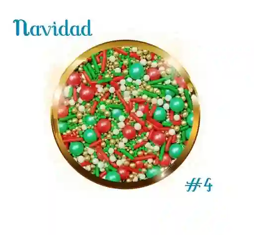 Sprinkle Navideño # 4