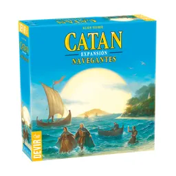 Juego De Mesa Catan Navegantes Expansión