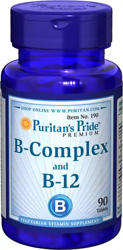 bComplex & b12 90 tab