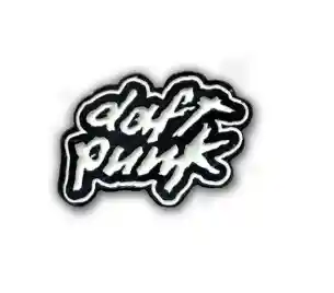 Pin Daft Punk Blanco