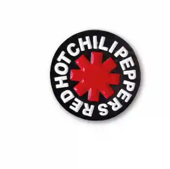 Pin Rhcp Negro