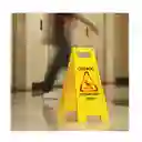 Señal De Prevencion Precaucion Y Cuidado Amarilla