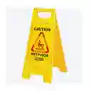 Señal De Prevencion Precaucion Y Cuidado Amarilla