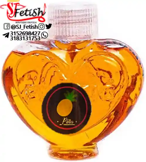 Aceite Corazón Erotic 24ml Piña
