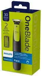 Philips Maquina Afeitadoraoneblade Qp2510/15 Verde Lima Y Gris Marengo 100v/240