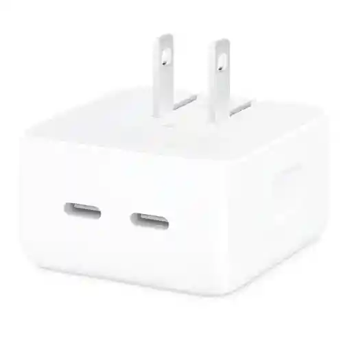 Cargador Apple Dos Puertos Usb C+c 50w