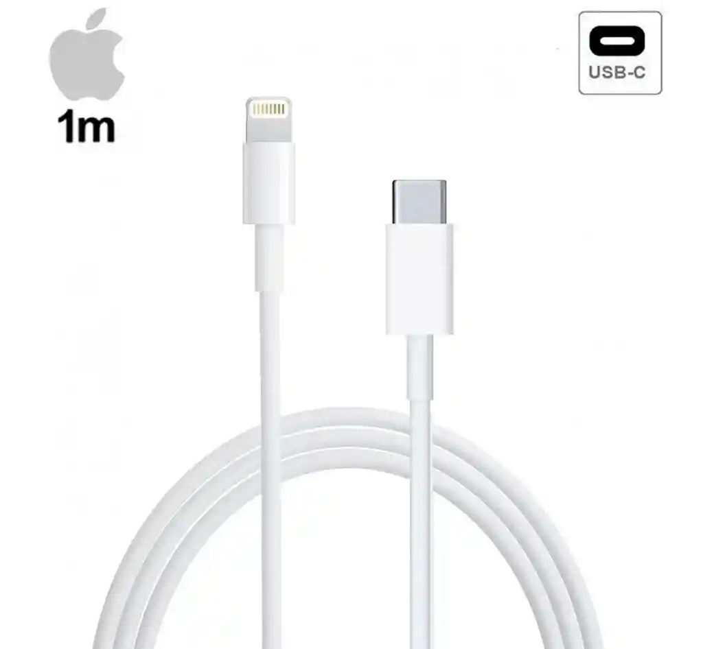 Cargador Apple Dos Puertos Usb C+c 50w