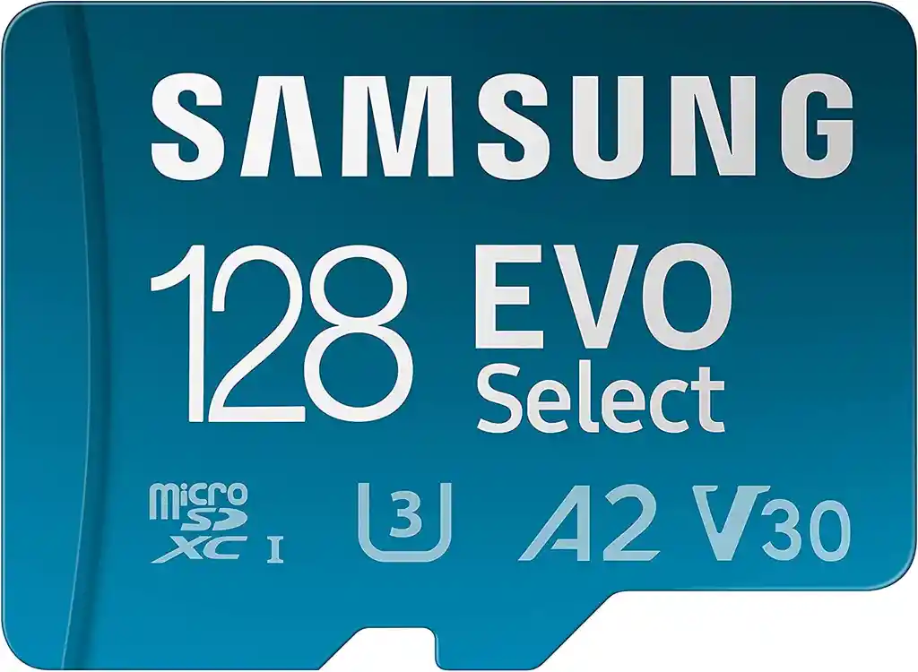 Memoria Micro Sd 128gb Samsung Evo Select 130mb/s