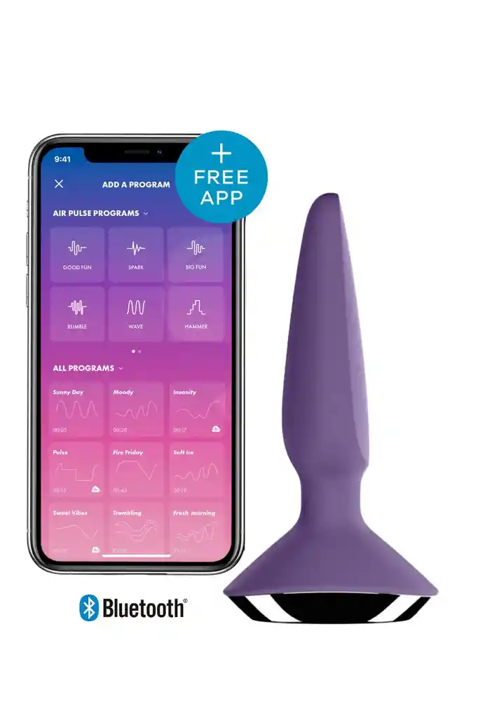 Satisfyer Plug Ilicious 1