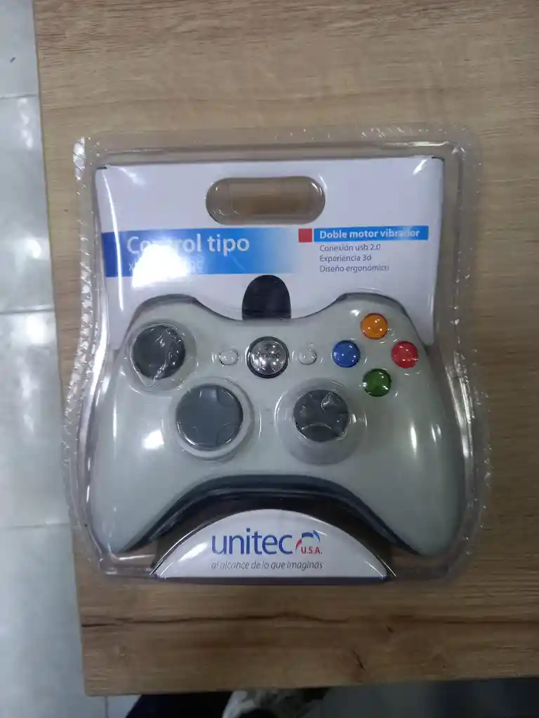 Control Tipo Xbox Para Pc, Ideal Para Juegos