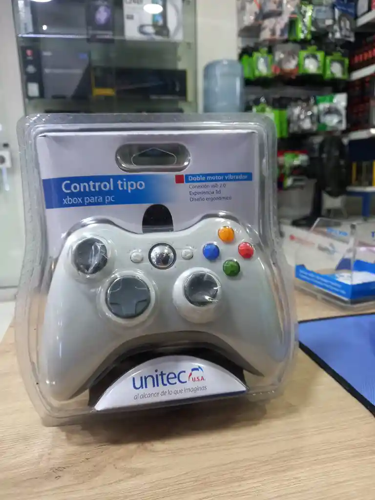 Control Tipo Xbox Para Pc, Ideal Para Juegos