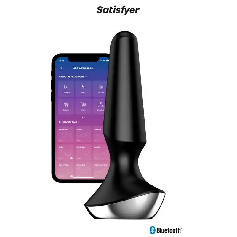 Satisfyer Plug Ilicious 2 Negro