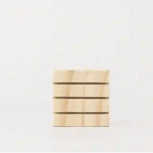 Jabonera - Madera