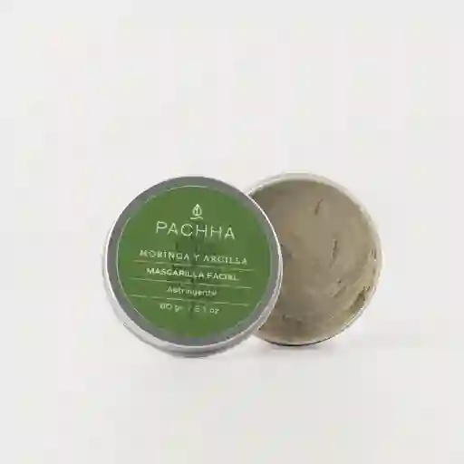 Mascarilla Facial - Moringa Y Arcilla