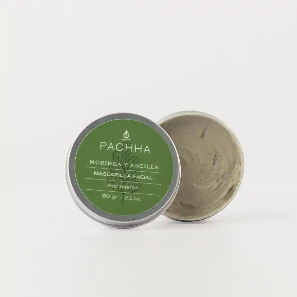 Mascarilla Facial - Moringa Y Arcilla