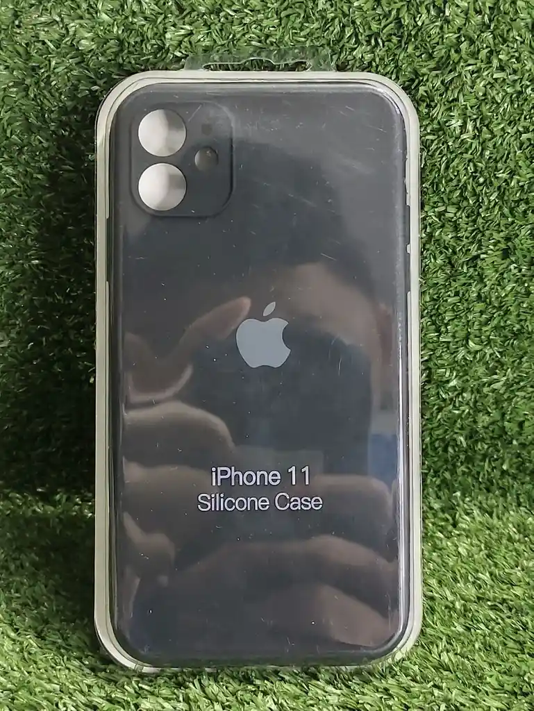 Iphone 11 | Forro Protector| Silicone Case | Negro | Iphone | Carcasa | Funda | Anti Humedad