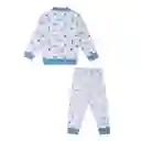 Pijama Térmica 3 Piezas Estampado Niño Talla 01