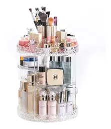 Organizador De Maquillaje Rotatico 360