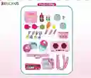 Set De Cocina Maleta Chef Portatil Niña Juguete 40cm