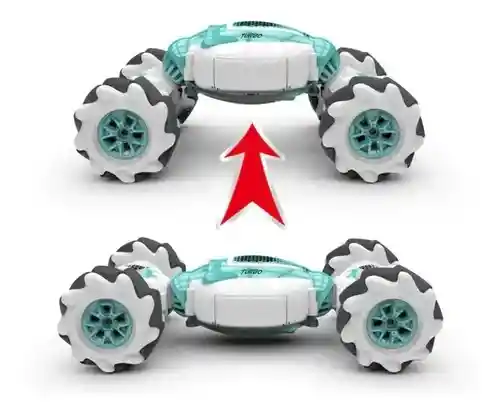Carro Control Remoto Recargable Sensor Move Dual Twisted 4x4