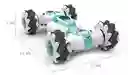 Carro Control Remoto Recargable Sensor Move Dual Twisted 4x4