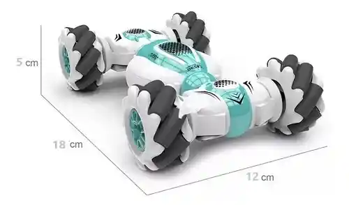 Carro Control Remoto Recargable Sensor Move Dual Twisted 4x4