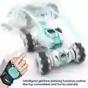 Carro Control Remoto Recargable Sensor Move Dual Twisted 4x4
