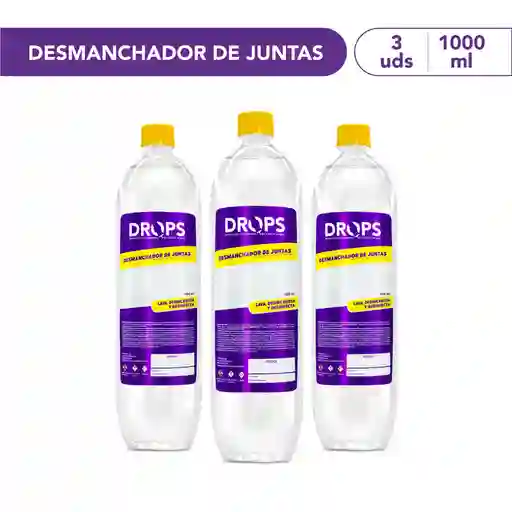 Limpiador De Juntas Drops X3