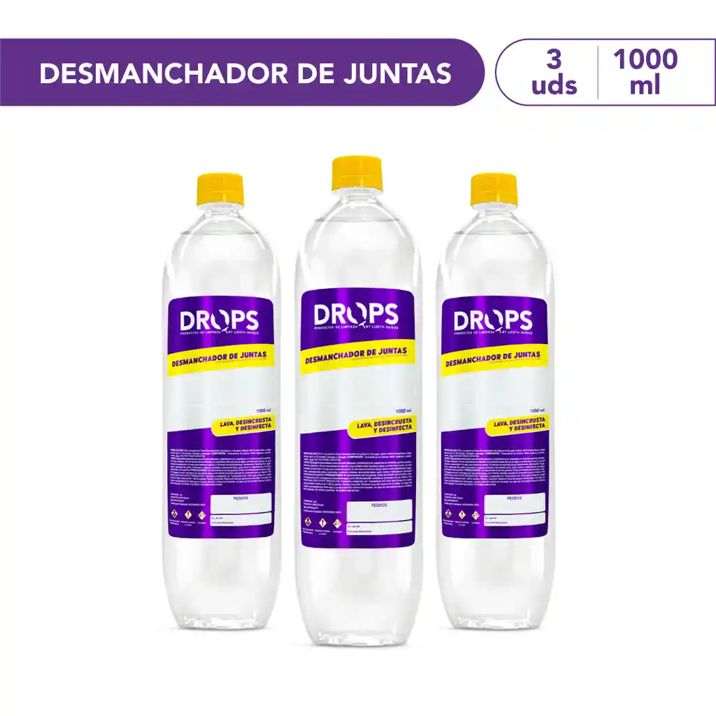 Limpiador De Juntas Drops X3