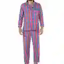 Pijama Hombre Carlos Rojo Medio Talla S