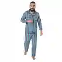 Pijama Hombre Carlos Cafe Talla S