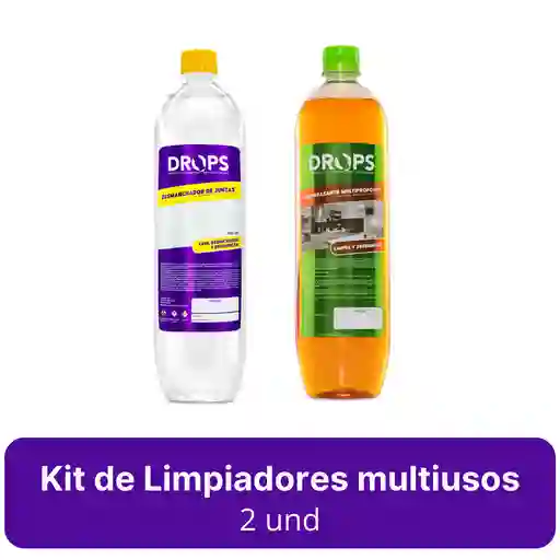 Kit De Limpiadores Drops X2