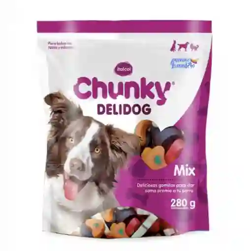 Chunky Snackdelidog Mix X 280Gr