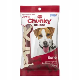 Chunky Snackdelidog Bone X 170 Gr