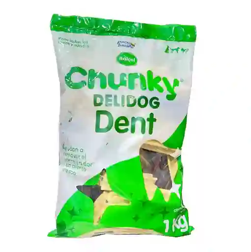 Chunky Snackdelidog Dent X 1000 Gr