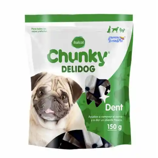 Chunky Snackdelidog Dent X 150 Gr