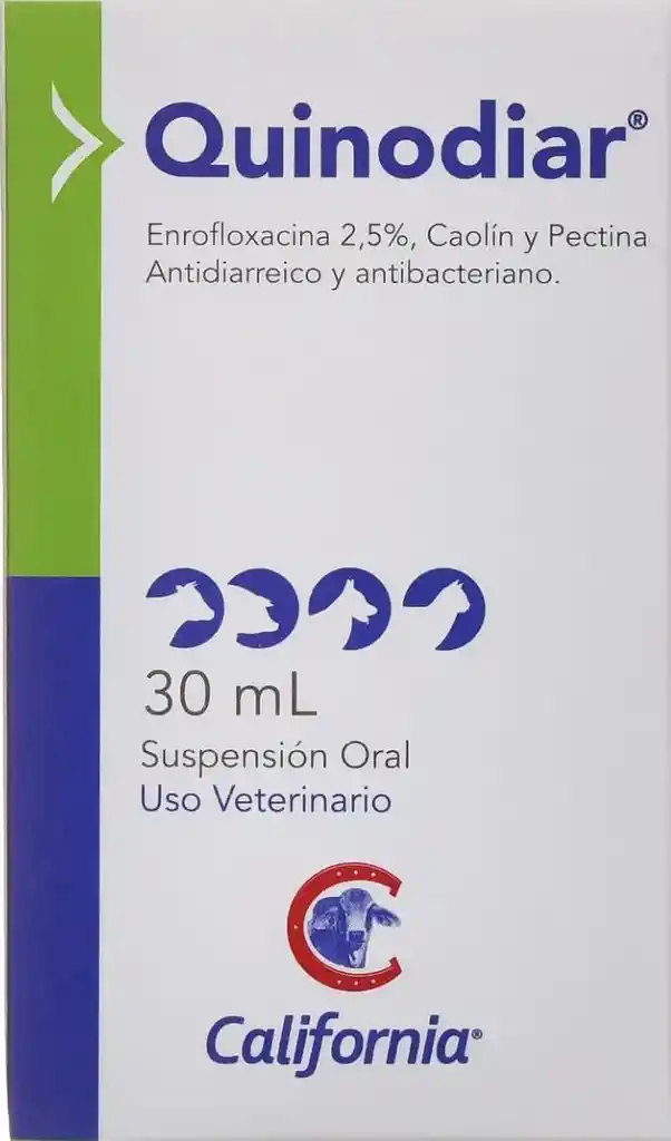 Quinodiar Suspensión Oral X 30ml