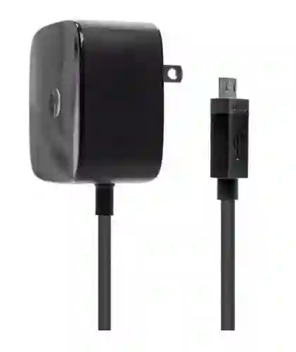 Cargador Motorola Turbo Power Charger Tipo V8