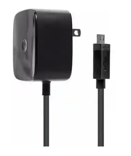 Cargador Motorola Turbo Power Charger Tipo V8