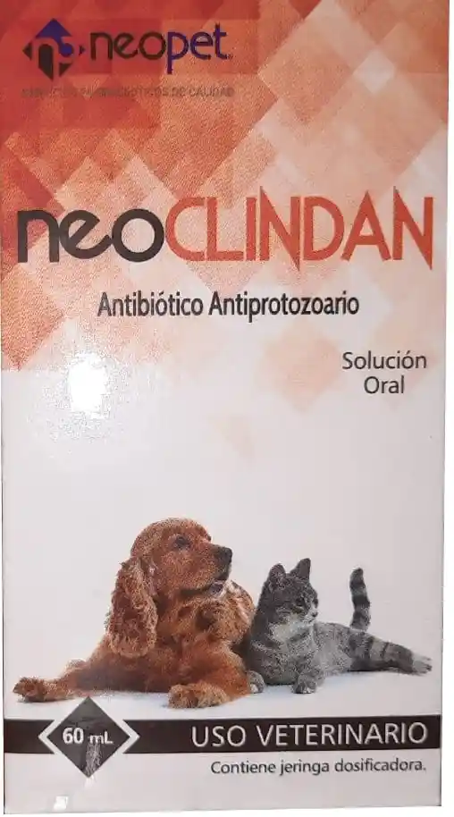 Neoclindan Suspensión Oral X 30lm