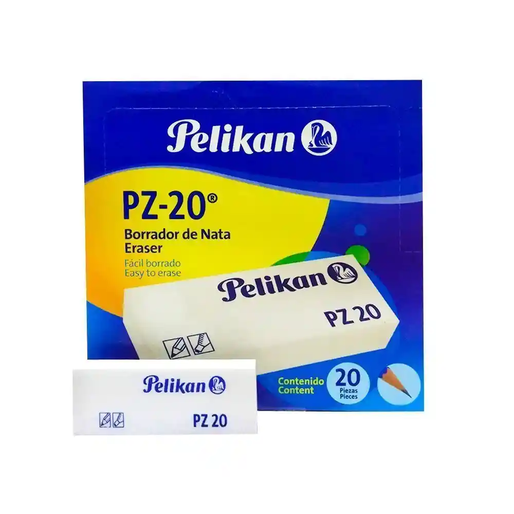 Borrador Pelikan Pz 20 Nata