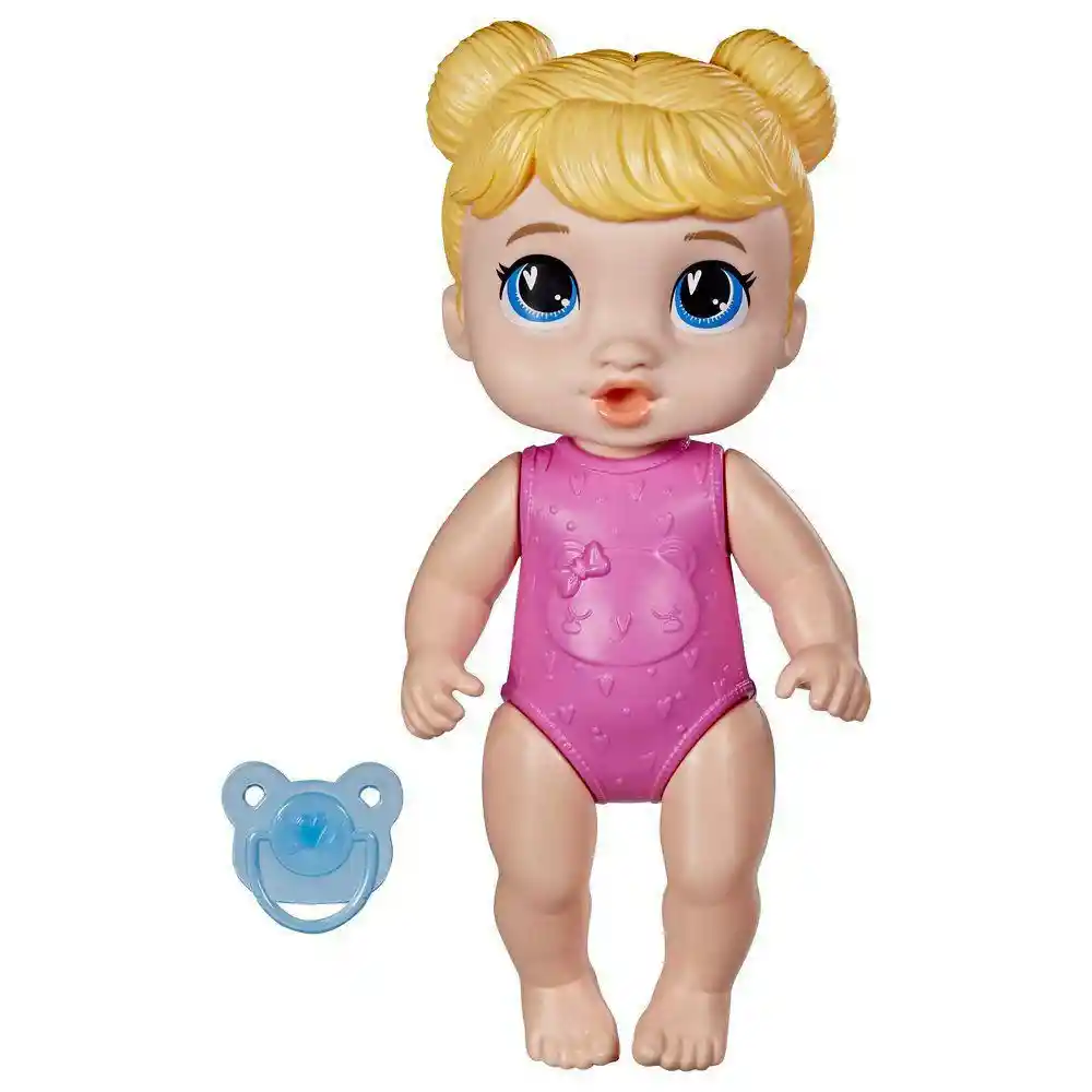 Muñeca Bebé Dulces Sueños Cabello Rubio Baby Alive